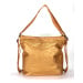 Malique dámská designová papírová taška a batoh v jednom D1115 - zlato žlutá - 19L