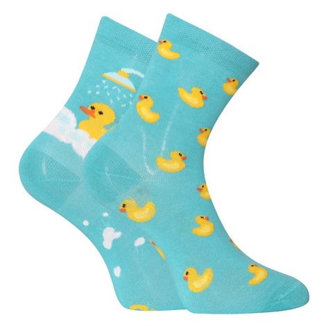 Veselé dětské ponožky Dedoles Kačenky (GMKS092)