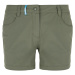 Kilpi BREE-W Dámské outdoorové šortky RL0209KI Khaki