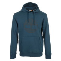 Timberland Tree Logo Hoodie Modrá