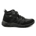 Imac 1055-023 černé pánské celoroční boty Černá