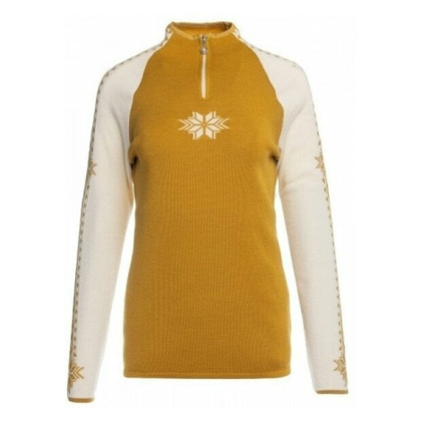 Dale of Norway Geilo Womens Sweater Mustard Svetr
