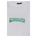 Bavlněné tričko Quiksilver ISLAND SUNRISE bílá barva, s potiskem