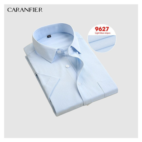 Elegantní pánská košile office styl formální CARANFLER