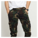 Urban Classics Camo Cargo Jogging Pants 2.0 camo zelené