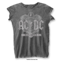 AC/DC Tričko Black Ice Womens Charcoal Grey