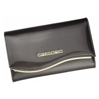 Dámská kožená peněženka Gregorio ZLF-112 šedá