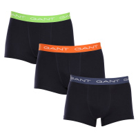 3PACK pánské boxerky Gant černé (902343003-378)