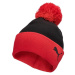 Puma AC MILAN ESSENTIALS POM POM BEANIE Zimní čepice, černá, velikost