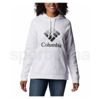 Columbia Trek™ Graphic Hoodie W 1959881102 - white/black csc stacked logo