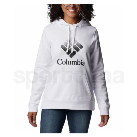 Columbia Trek™ Graphic Hoodie W 1959881102 - white/black csc stacked logo