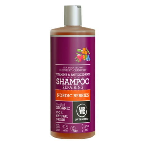 Urtekram Šampon na poškozené vlasy Nordic Berries 500 ml