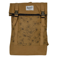 Meatfly papírový batoh Vimes Blossom Brown 11 L | Hnědá