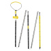 Lavinová sonda PIEPS Alu Sport black/silver/yellow