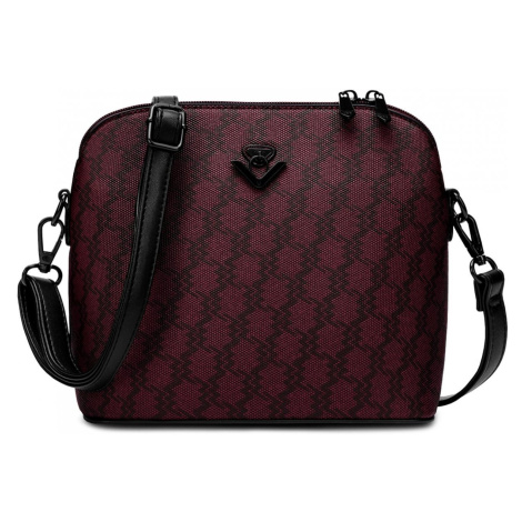 Elegantní crossbody kabelka VUCH Cara MN Wine ,bordo