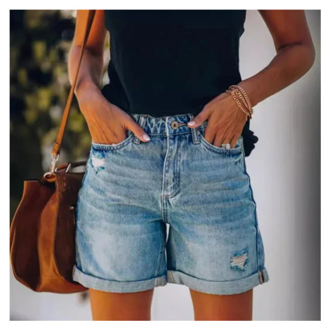 Dámské džínové šortky BR329