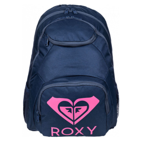 Roxy SHADOW SWELL SOLID LOGO Dámský batoh, tmavě modrá, velikost