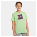 Dívčí tričko Sportswear Jr DD3864 376 - Nike
