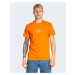 Calvin Klein Calvin Klein Jeans pánské oranžové tričko CK MONOTRIANGLE TEE