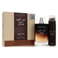 Lattafa Ameer Al Oudh - EDP 100 ml + deodorant ve spreji 50 ml
