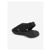 Černé dámské sandály na platformě Geox Spherica