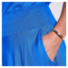 Blancheporte Dlouhá vzdušná sukně modrá