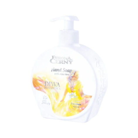 Eurona Tekuté mýdlo s aloe vera Diwa Romantica 400 ml