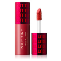 Makeup Revolution Pout Tint lesk na rty s hydratačním účinkem odstín Sizzlin Red 3 ml