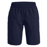 UNDER ARMOUR-UA Woven Graphic Shorts-NVY Modrá