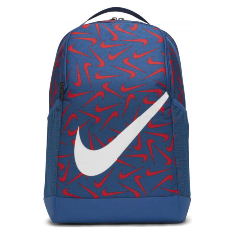 Nike BRASILIA KIDS Dětský batoh, modrá, velikost