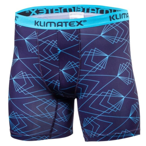 Klimatex VIVRE Pánské boxerky, modrá, velikost