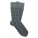 TrendUpcz Veselé ponožky šedé Good Dots