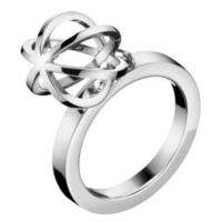 Calvin Klein Ocelový prsten Show KJ4XMR00020 55 mm