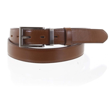 Pánský kožený opasek Alexej hnědý vel. 115 Penny Belts