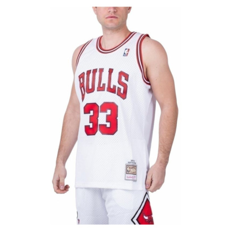 Mitchell & Ness Chicago Bulls NBA Home Swingman Jersey Bulls 97-98 Scottie Pippen M SMJYAC18054-