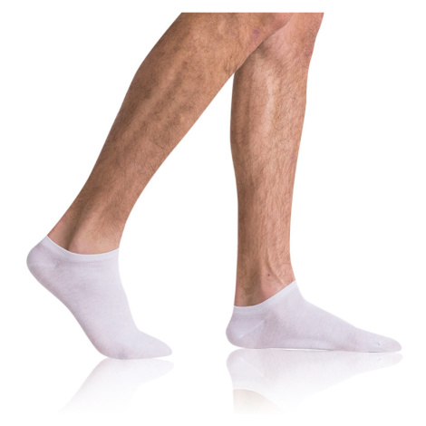 Bellinda GREEN ECOSMART MEN IN-SHOE SOCKS - Men's eco ankle socks - white