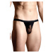 Pánská tanga 4494 black - SOFTLINE COLLECTION