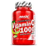 AMIX Vitamin C 1000, 100 kapslí