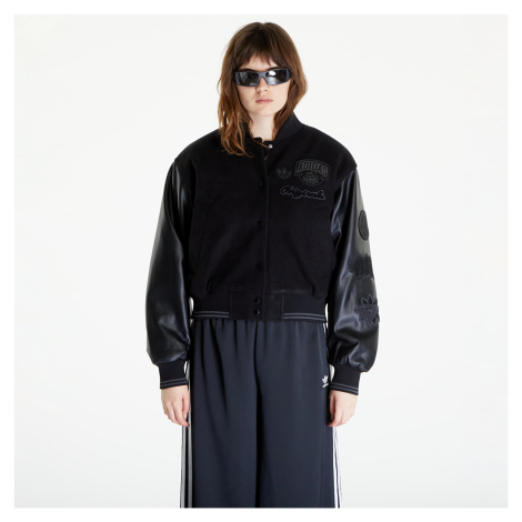 adidas Oversized Collegiate Jacket Black