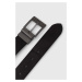 Oboustranný pásek Armani Exchange pánský, černá barva