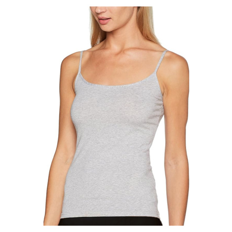 Bavlněné jednobarevné tílko Basic