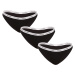 3PACK dámská tanga Calvin Klein černé (QD5209E-UB1)