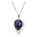 Preciosa Elegantní náhrdelník Ines Matrix 6110 26 (řetízek, přívěsek)