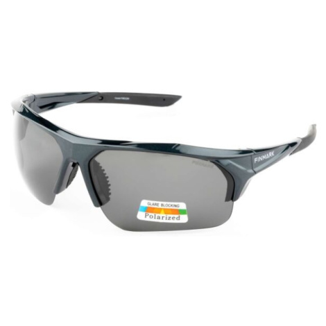 Finmark FNKX2308 Sportovní sluneční brýle s polarizačními čočkami, černá, velikost
