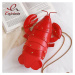 Crossbody kabelka lobster