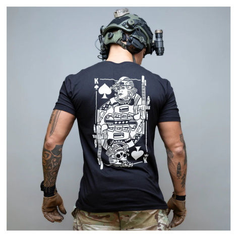 Tričko King of Spades Brothers in Arms® – Černá