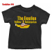 The Beatles tričko, Yellow Submarine Logo &amp; Sub Black, dětské