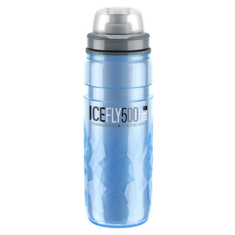 ELITE Cyklistická láhev na vodu - ICE FLY MTB 500 ml - modrá