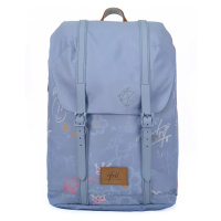 Ergonomický školní Frii of Norway 30L Light Blue