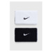 Náramky Nike 2-pack bílá barva